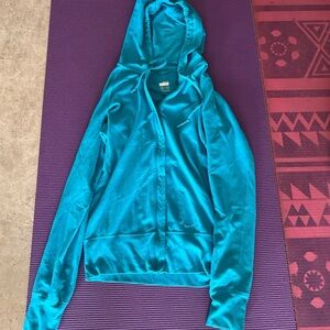 Nike Turquoise Hoodie